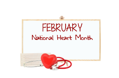 February: National Heart Month